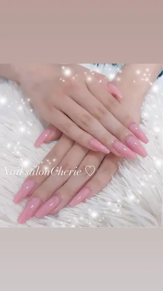 ネイル CherieNail 💗manaのネイルデザイン