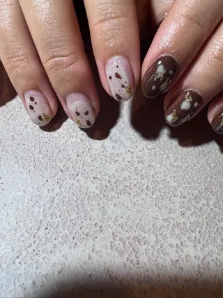 ネイル c.o.m.f.y所属・otumeya. c.o.m.f.yのネイルデザイン