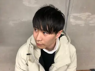 ショート カラー メンズ BRUNTJET所属・MAEDA MADOKAのヘアスタイル