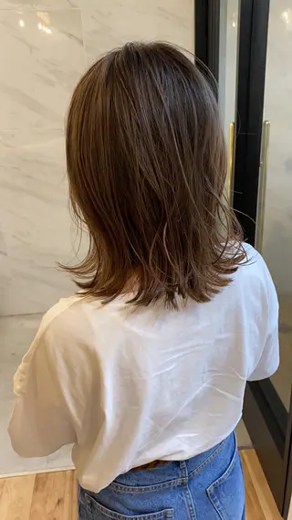 ミディアム 🎗大槻 武士🎗のヘアスタイル