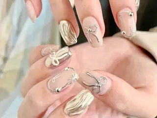 ネイル glance nailのネイルデザイン