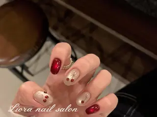 ネイル Liora nail スカルプ専門店のネイルデザイン