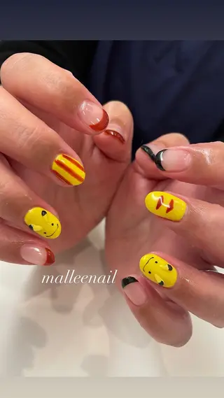 ネイル mallee nailのネイルデザイン