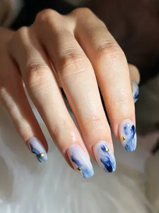 ネイル 前田 萌のネイルデザイン