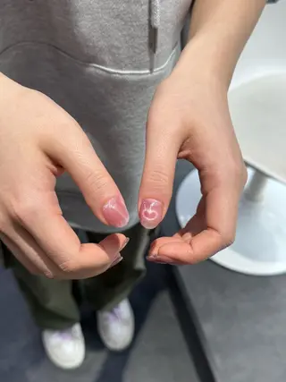 ネイル GRANDE大須 Cecil💜のネイルデザイン