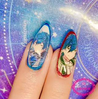 ネイル CROWN プライベートサロンのネイルデザイン