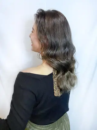 ロング clomus所属・YUKA艶髪 🌸寛ぎ部屋のヘアスタイル