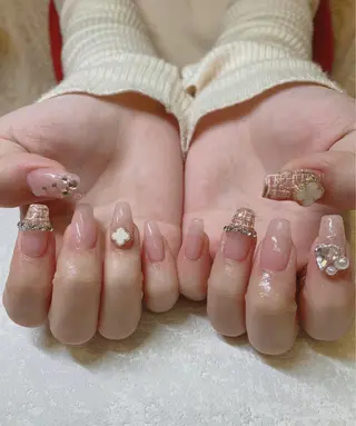 ミディアム JNA認定講師🌸 RIEのネイルデザイン