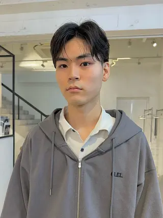 ショート メンズ 🇰🇷カルマパーマ kaito🇰🇷のヘアスタイル