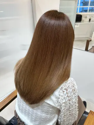 セミロング Matilda所属・Mo Moのヘアスタイル