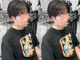 メンズ erina🍑新宿/ 艶カラー/レイヤーのヘアスタイル