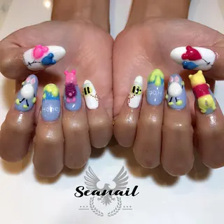 ネイル 小尾 栞のネイルデザイン