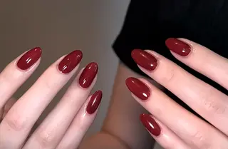 ネイル By moonネイル 🌷ワンホン/韓国風のネイルデザイン