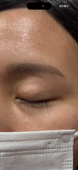 アイブロウ fors梅田店所属・33SASA いつきの眉毛・アイブロウイメージ