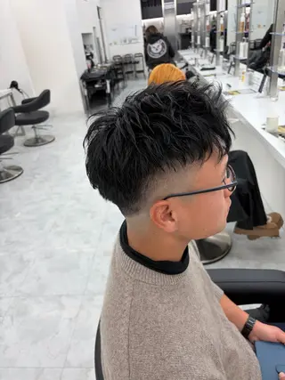 カラー パーマ メンズ SEIGO/カット /メンズパーマ🔥のヘアスタイル