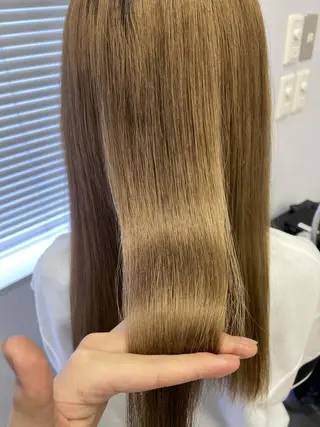 ロング 石井 光星のヘアスタイル