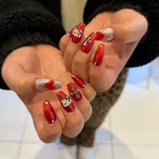 ネイル Allure小山店 Nagisaのネイルデザイン