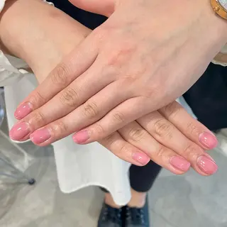 セミロング カラー パーマ ヘアアレンジ メンズ mona/ ストレートスタイル✨のヘアスタイル