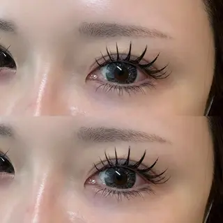 マツエク・マツパ OLIVIA GINZA上野のマツエク・マツパデザイン