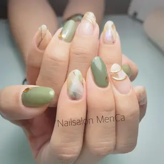 ネイル 江崎 景子のネイルデザイン