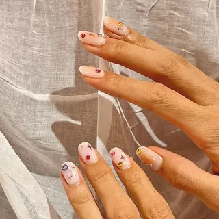 ネイル beautysalon Be'Leel 平岸本店所属・Be'Leel平岸 kimuraのネイルデザイン