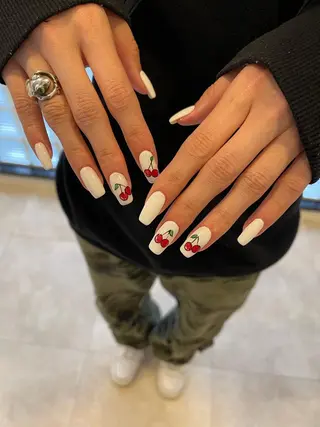 ネイル 8113 海外/y2k/韓国のネイルデザイン