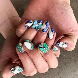 ネイル casita（カシータ）所属・thrush nailsのネイルデザイン