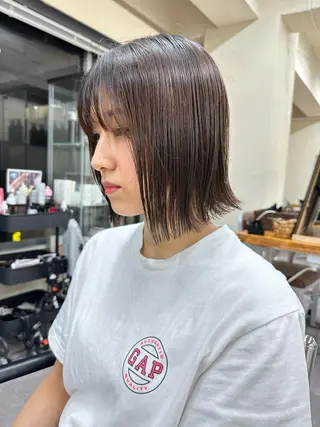 ショート メンズパーマ メンズ特化ryoのヘアスタイル