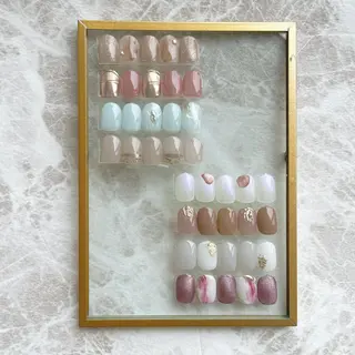 ネイル essence所属・pétit maakoのネイルデザイン