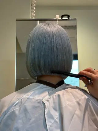 ショート 新宿東口から5分 ALBUM/こはるのヘアスタイル