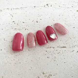 ネイル 愛川町 あんすりうむのネイルデザイン