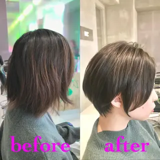 ショート 💫似合わせショート 【代表】茂木のヘアスタイル