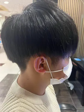 メンズ 古山 侑東 /メンズパーマのヘアスタイル