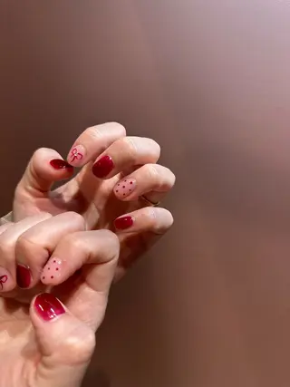 ネイル unopulir Kahoのネイルデザイン