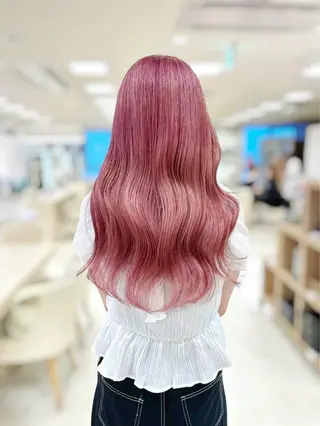 ロング カラー ヘアアレンジ 🍒KIKUCHI KANAE🍒のヘアスタイル