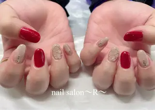 ネイル 〜 R〜 プライベートサロンのネイルデザイン
