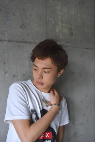 ショート カラー メンズ ✨髪質改善縮毛矯正✨ 宇田川修平のエステ・リラクイメージ