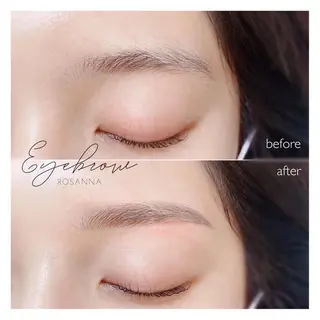 アイブロウ ROSANNA 大宮のネイルデザイン