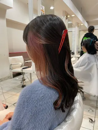 ロング 🏰縮毛矯正 🏰NOAのヘアスタイル