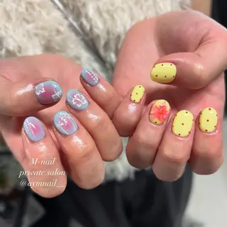 ネイル M-nail / ayameのネイルデザイン