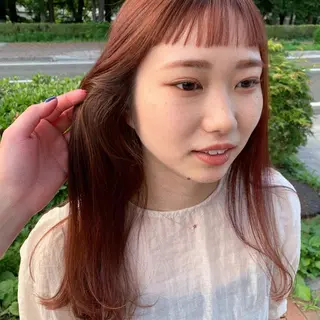 セミロング カラー Nico所属・Nico🌛 Karenのネイルデザイン