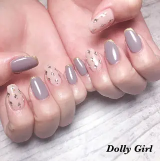 ネイル 個室ネイルサロンDolly  Girl〜ドーリーガール〜所属・DollyGirl KYOKOのネイルデザイン