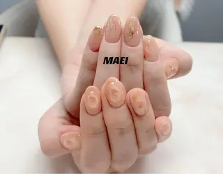 カラー ネイル マツエク・マツパ NIMO ネイルサロンのネイルデザイン