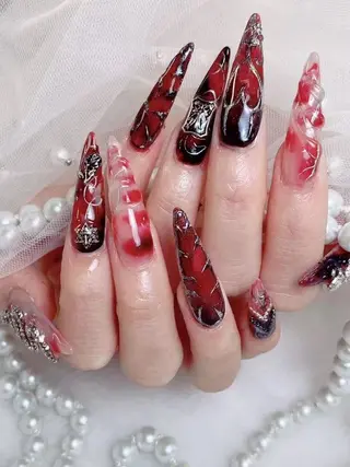 ネイル チョウ チョウのネイルデザイン