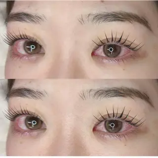 マツエク・マツパ GALN 🎀 yumi パリエクのマツエク・マツパデザイン