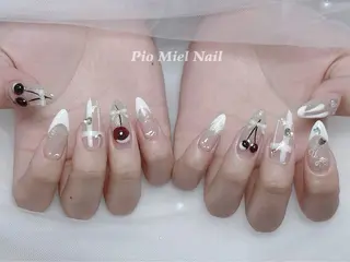 ネイル Pio Mielのネイルデザイン