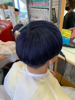 ショート たけい ゆうきのヘアスタイル