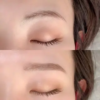 アイブロウ elua _rinのマツエク・マツパデザイン