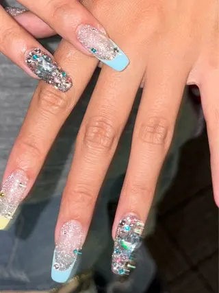 ネイル TRU NAIL & EYE 銀座店　【トゥルーネイル＆アイ】所属・TRU ほのりのネイルデザイン