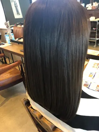 ロング パーマ 相原 美咲のヘアスタイル